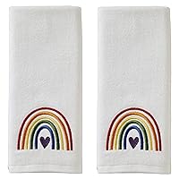 Pride Rainbow Hand Towel Set, 25