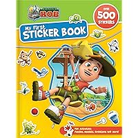 Ranger Rob: My First Sticker Book Ranger Rob: My First Sticker Book Board book