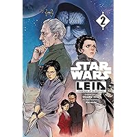 Star Wars Leia, Princess of Alderaan, Vol. 2 (manga) (Star Wars Leia, Princess of Alderaan (manga), 2) Star Wars Leia, Princess of Alderaan, Vol. 2 (manga) (Star Wars Leia, Princess of Alderaan (manga), 2) Paperback