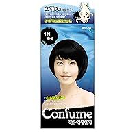 Confume Squid Ink Hair Color 1N - Black (No Ammonia)