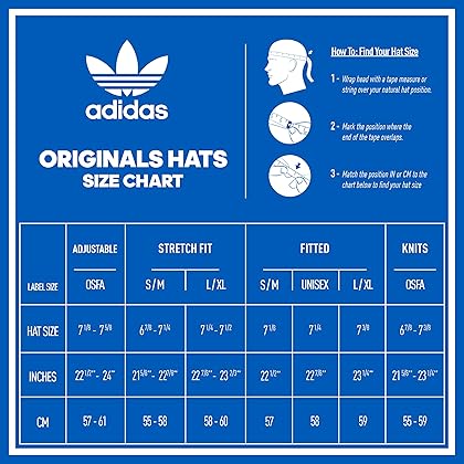 adidas Originals Men's Relaxed Fit Strapback Hat