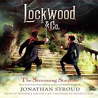 Lockwood & Co.: The Screaming Staircase, Book 1 Lockwood & Co.: The Screaming Staircase, Book 1 Audible Audiobook Kindle Paperback Hardcover