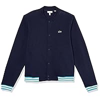 Lacoste Boys' Kid's Long Sleeve Collared Button Down Sweatshirt