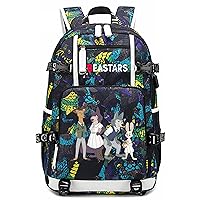 Anime BEASTARS Backpack Legoshi Daypack Laptop Bag Bookbag School Bag Shoulder Bag 21