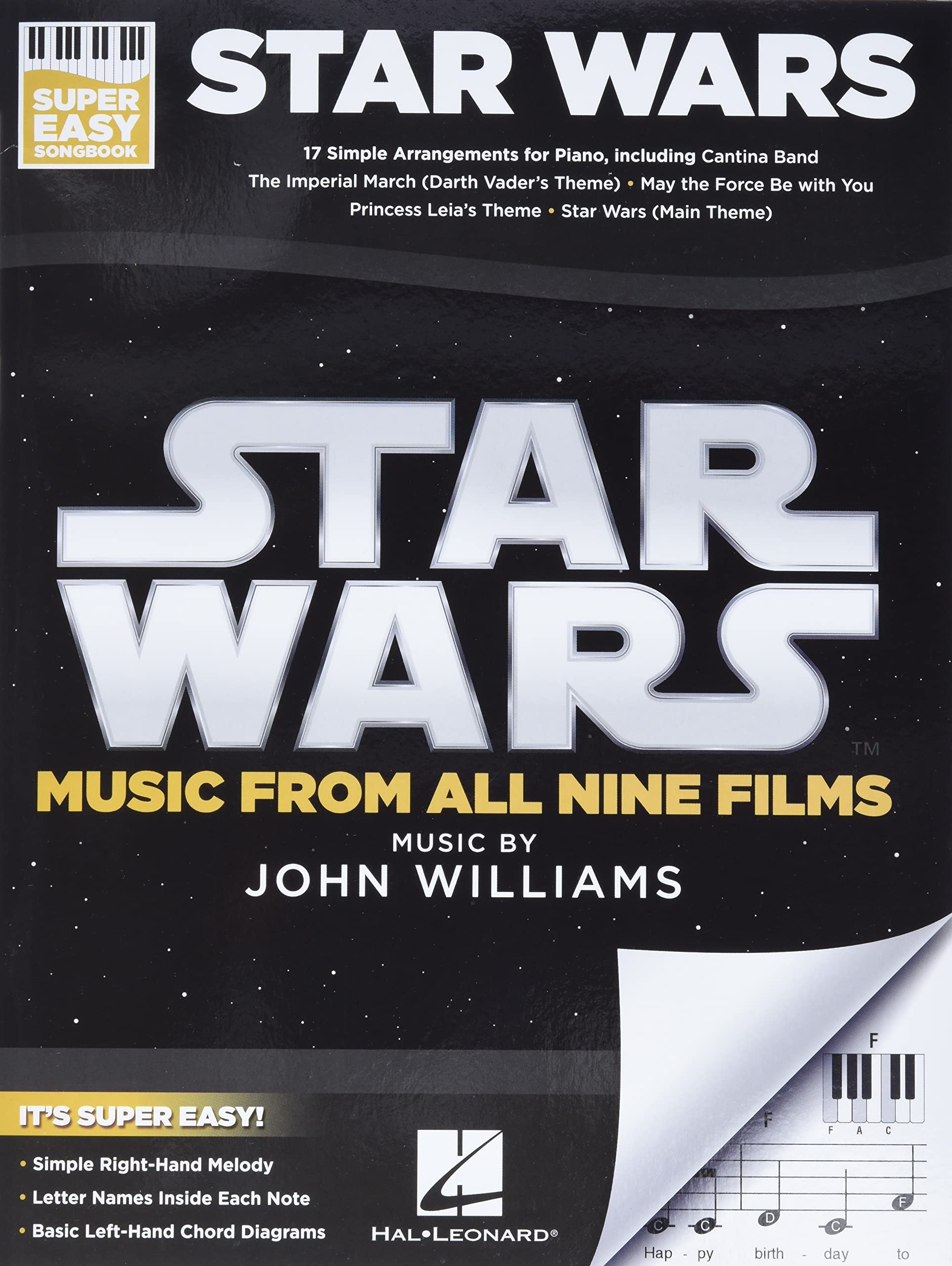 Star Wars - Super Easy Songbook