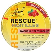 Rescue Pastilles Cranberry, 1.7 OZ