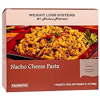Weight Loss Systems - Nacho Cheese Pasta - High Protein - Low Carb - 7/Box
