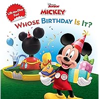 Mickey Mouse Clubhouse: Whose Birthday Is It? (Disney's Mickey Mouse Club) Mickey Mouse Clubhouse: Whose Birthday Is It? (Disney's Mickey Mouse Club) Paperback Kindle