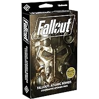 Fallout The Board Game Atomic Bonds Cooperative Upgrade Pack - Play Together in The Wasteland! Strategy Game for Kids & Adults, Ages 14+, 1-4 Players, 2-3 Hour Playtime, Made by Fantasy Flight Games