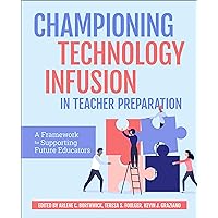Championing Technology Infusion in Teacher Preparation: A Framework for Supporting Future Educators