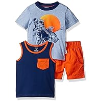 Carter's baby-boys 3-piece Playwear Set