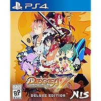 Disgaea 7: Vows of the Virtueless Deluxe Edition - PlayStation 4 Disgaea 7: Vows of the Virtueless Deluxe Edition - PlayStation 4 PlayStation 4 PlayStation 5