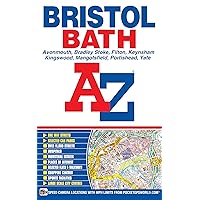 Bristol & Bath A-Z Street Atlas (paperback)