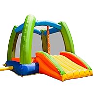 Sportspower My First Jump N' Play Bounce House with Slide with Blower
