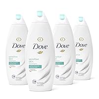 Sulfate Free and Hypoallergenic, Sensitive Skin Body Wash, 22 Fl Oz (Pack of 4) Dove Sulfate Free and Hypoallergenic, Sensitive Skin Body Wash, 22 Fl Oz (Pack of 4)