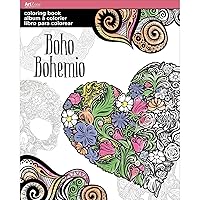 Trends International Boho Coloring Book