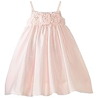 Girls 2-6x Bubble Dress With Floral Bodice