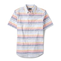 The Children's Place Men's Dad & Son Matching Short Sleeve Button Down Shirt