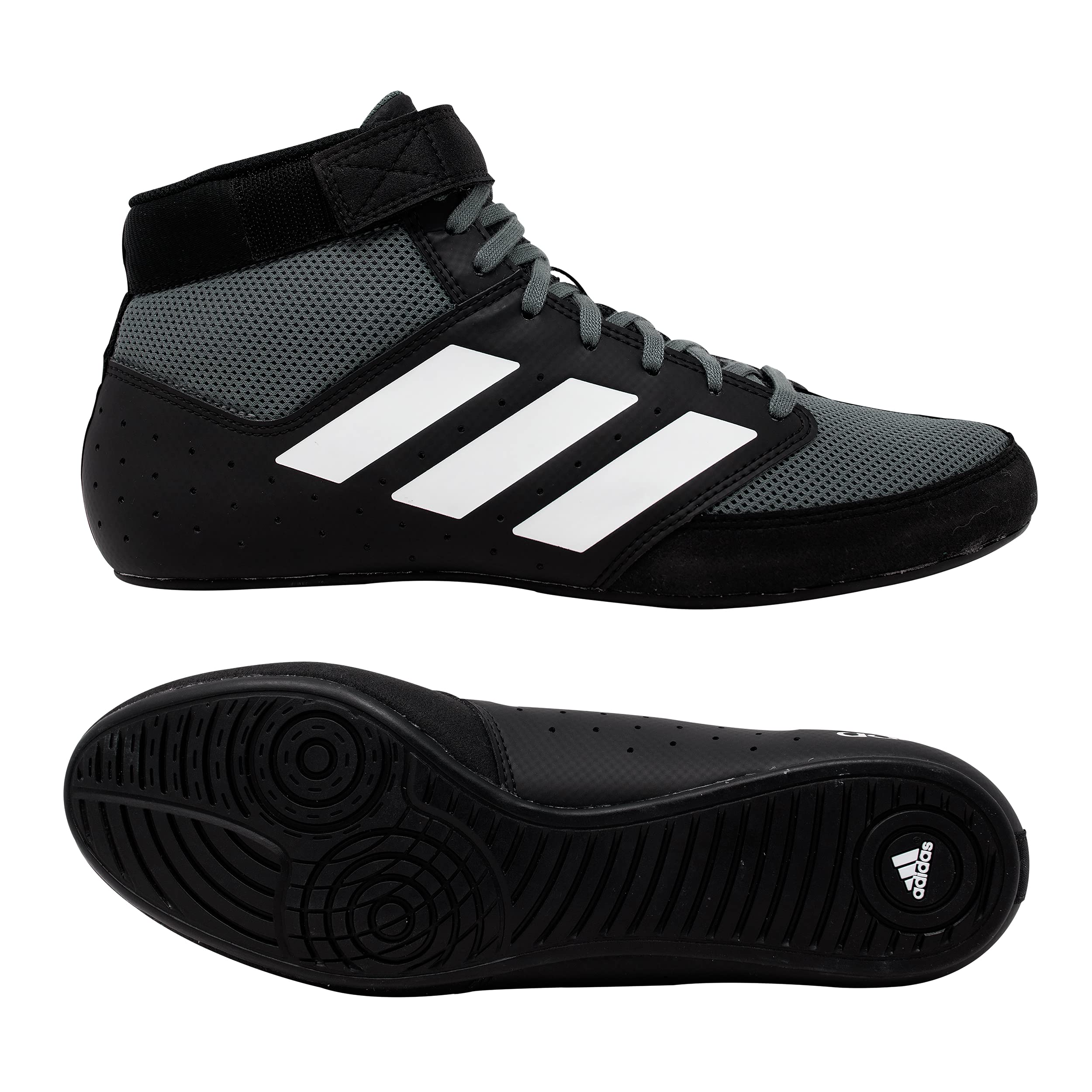 adidas Men's Mat Hog 2.0 Sneaker, Black/Onyx/White, 12.5