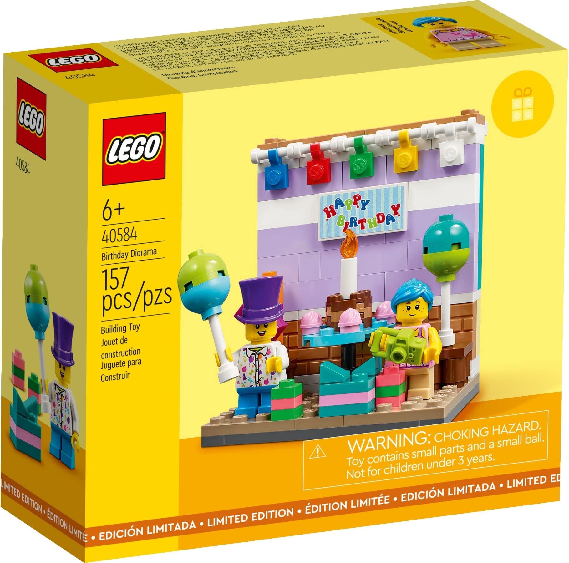 40584 LEGO Birthday Diorama