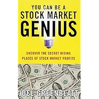 You Can Be a Stock Market Genius: Uncover the Secret Hiding Places of Stock Market Profits You Can Be a Stock Market Genius: Uncover the Secret Hiding Places of Stock Market Profits Kindle Paperback Audible Audiobook Hardcover Audio CD