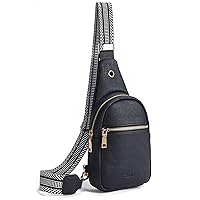  Anfei Sling Bag Women Small Crossbody PU Leather Satchel  Daypack Shoulder backpack for traveling hiking Cycling : Sports & Outdoors