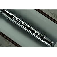 Cross Sable Classic Black Check and Chrome Twist-Action Propel/Repel Ballpoint Pen