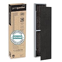 GermGuardian Filter C Smoke Clear HEPA Genuine Replacement Filter, Removes 99.97% of Pollutants and Smoke Toxins, for AC5000, AC5250, AC5300, AC5350, CDAP5500, AP2800, Black/Gray, FLT5000SM