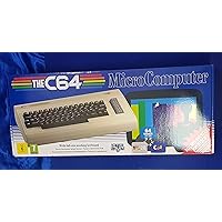 C64 MAXI MICRO COMPUTER CONSOLE 64 + Joystick.