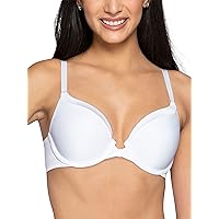 Women's Illumination Front Closure Bra, 3-Way Convertible Straps, Lightly Lined Cups up to DD