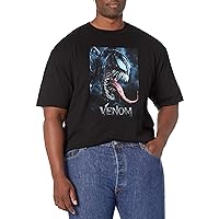 Marvel Venom Poster Men's Tops Short Sleeve Tee Shirt