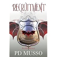 Recruitment (Blood Badge Fantasy Mystery Series Book 1) Recruitment (Blood Badge Fantasy Mystery Series Book 1) Kindle Audible Audiobook Paperback Mass Market Paperback