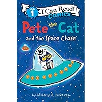 Pete the Cat and the Space Chase (I Can Read Comics Level 1) Pete the Cat and the Space Chase (I Can Read Comics Level 1) Paperback Kindle Audible Audiobook Hardcover
