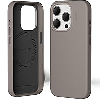 MOFT Designed for iPhone 15 Pro MOVAS™ Phone Case MagSafe Compatible & Anti-Scratch, Taupe