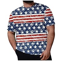 Plus Size T Shirt for Mens Workout Shirts Short Sleeve Oversize Hipster Gym Shirts Hip-hop Street T-Shirts