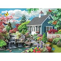 1000 Piece-1Jigsaw Puzzle for Adults Dream Landscape 1Spring Scene Jigsaw by Artist Alan Giana