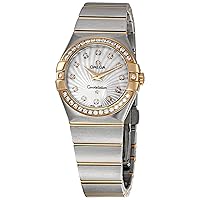 Omega Women's 123.25.27.60.55.002 Constellation Diamond Bezel Watch