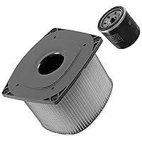 Caltric Air and Oil Filters Compatible with Suzuki GSXR750 1988-1992 GSXR1100 1989-1992