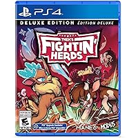 Them's Fighting Herds: Deluxe Edition (PS4) Them's Fighting Herds: Deluxe Edition (PS4) PlayStation 4 PlayStation 5 Nintendo Switch Nintendo Switch + Eternal Battle (NSW) Xbox Series X|Xbox One
