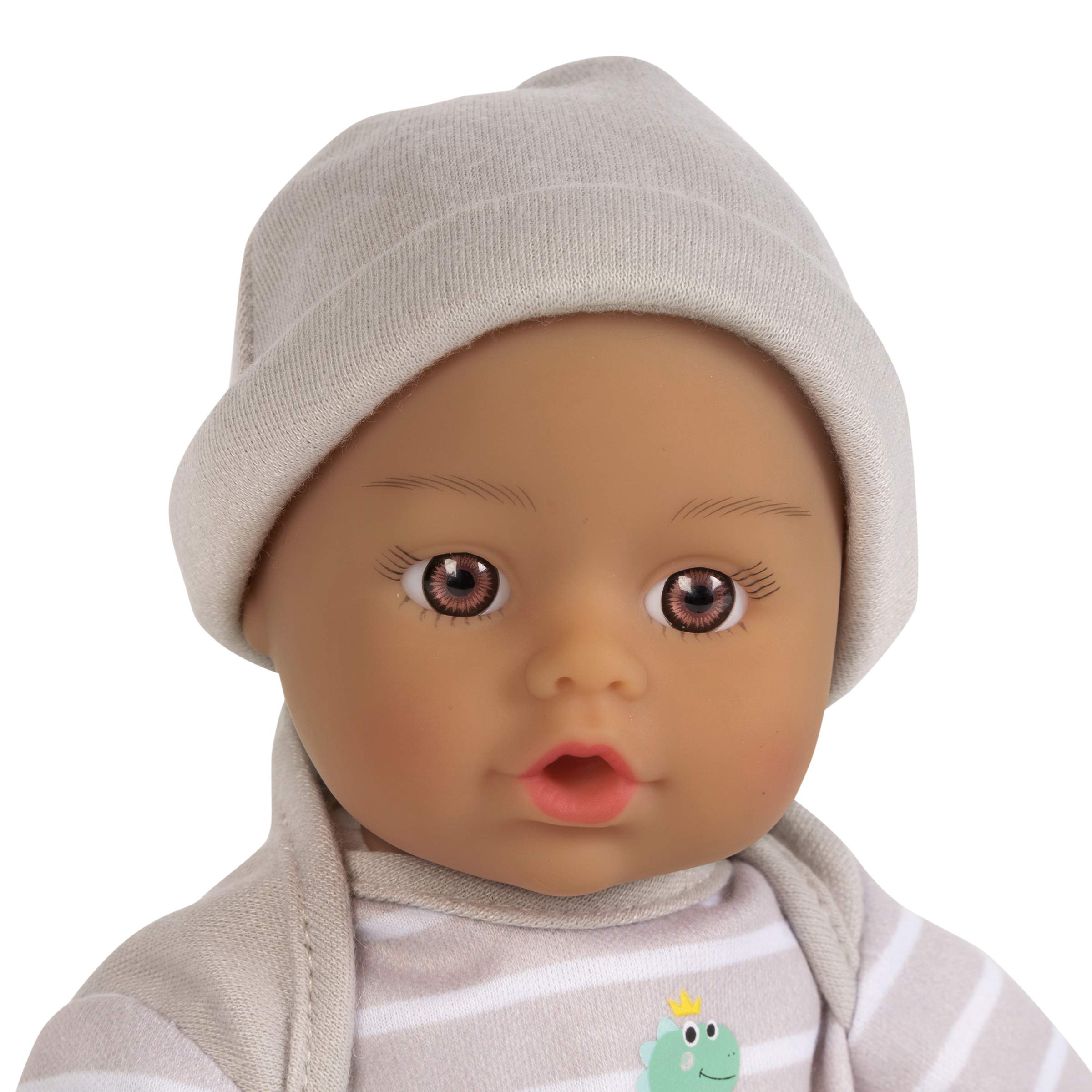 Adora Soft Baby Doll Boy, 11 inch Sweet Baby Dinosaur, Machine Washable (Amazon Exclusive) 1+