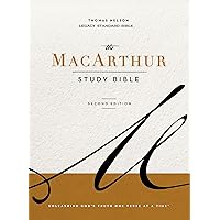 MacArthur Study Bible 2nd Edition: Unleashing God's Truth One Verse at a Time (LSB) MacArthur Study Bible 2nd Edition: Unleashing God's Truth One Verse at a Time (LSB) Kindle Hardcover Paperback