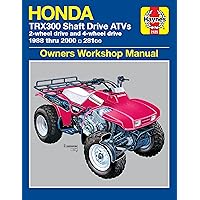 Honda TRX300 Shaft Drive ATVs (88 - 00) Haynes Repair Manual (Paperback) Honda TRX300 Shaft Drive ATVs (88 - 00) Haynes Repair Manual (Paperback) Paperback