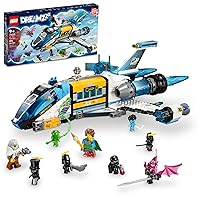 LEGO DREAMZzz Mr. Oz’s Spacebus Building Set, Spaceship Toy for Kids, Space Shuttle School Bus, Unique Space Travel Gift for 9+ Year Olds, 71460