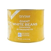 Giant White Beans Vinaigrette, 4.4 Lb.
