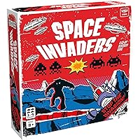 Buffalo Games - Space Invaders Game - Dexterity Launch Game - Great for Game Night - Cooperative Gameplay - Based on Video Game