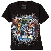 Marvel Boys' Marvel Heroes T-Shirt