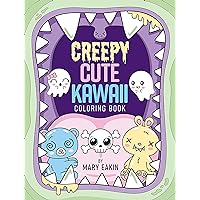 Creepy Cute Kawaii Coloring Book (Dover Adult Coloring Books)