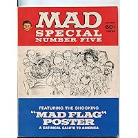 MAD Special #5 Magazine-1971-Mort Drucker-Don Martin-Al Jaffee-VG
