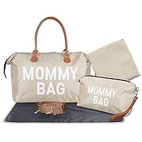 Diaper Bag Tote, for Hospital with Changing Pad, Hospital Bags for Labor and Delivery, Mom Bag for Hospital