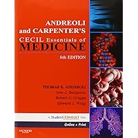 Andreoli and Carpenter's Cecil Essentials of Medicine: With STUDENT CONSULT Online Access (Cecil Medicine) Andreoli and Carpenter's Cecil Essentials of Medicine: With STUDENT CONSULT Online Access (Cecil Medicine) Paperback